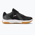 Детски волейболни обувки PUMA Varion Jr черен-сив 10658503 2
