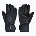 Детски скиорски ръкавици Ziener Leif-Z GTX black/gray ink camo