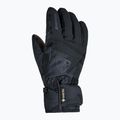 Детски скиорски ръкавици Ziener Leif-Z GTX black/gray ink camo 2