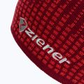 Шапка ZIENER Idalis Червено 212148.102 3