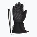 Детска ски ръкавица ZIENER Laval Aquashield AW black/grey mountain 3