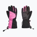 Детска ски ръкавица ZIENER Laval AS AW vblack fuchsia pink