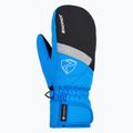 Детски скиорски ръкавици ZIENER Levin-Z GTX Mitten persian blue 2