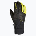 Мъжки скиорски ръкавици ZIENER Glyxus AS bitter/lemon 2