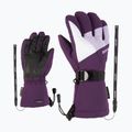 Детски скиорски ръкавици ZIENER Lani GTX dark violet 7