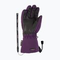 Детски скиорски ръкавици ZIENER Lani GTX dark violet 9