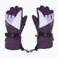 Детски скиорски ръкавици ZIENER Lani GTX dark violet 3