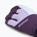 Детски скиорски ръкавици ZIENER Lani GTX dark violet 4
