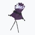Детски скиорски ръкавици ZIENER Lani GTX dark violet 6
