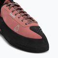 Мъжки обувки за катерене adidas Five Ten Niad Lace core black/crew red/acid mint 7