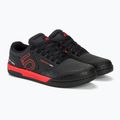 Мъжки обувки за колоездене с платформа adidas FIVE TEN Freerider Pro core black/core black/ftwr white 5