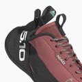 Мъжки обувки за катерене adidas Five Ten Niad Lace core black/crew red/acid mint 13