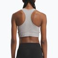 Сутиен за тренировки за жени Reebok Identity Big Logo medium grey heather/white 3