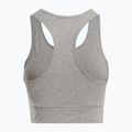 Сутиен за тренировки за жени Reebok Identity Big Logo medium grey heather/white 5