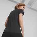 Дамска тениска PUMA ESS+ Metallic Logo Tee puma black/silver metallic 4
