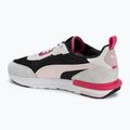 PUMA R22 мъжки обувки puma black / chalk pink / puma white 3