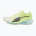 Дамски обувки за бягане PUMA Deviate Nitro Elite Racer yellow/green/blue/grey/white/black
