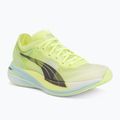 Дамски обувки за бягане PUMA Deviate Nitro Elite Racer yellow/green/blue/grey/white/black