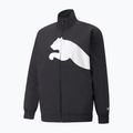 Мъжко яке за тренировка PUMA Train Big Cat Lined Woven puma black