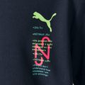Puma Neymar Jr 24/7 Graphic детска футболна фланелка тъмносиня 605775 3