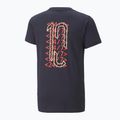 Puma Neymar Jr 24/7 Graphic детска футболна фланелка тъмносиня 605775 6