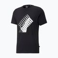 Мъжка тренировъчна тениска PUMA Power Logo Tee black 849788_01 6