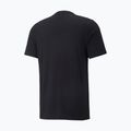 Мъжка тренировъчна тениска PUMA Power Logo Tee black 849788_01 7