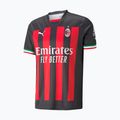 Мъжки футболни фланелки PUMA ACM Home Jersey Replica black/red 765824 01