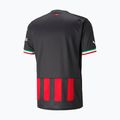 Мъжки футболни фланелки PUMA ACM Home Jersey Replica black/red 765824 01 2