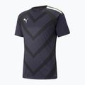 Мъжка футболна фланелка PUMA Teamliga Graphic сива 65783949