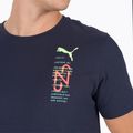 Puma Neymar Jr мъжка футболна фланелка 24/7 Graphic navy blue 605814 4