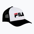 Бейзболна шапка FILA Beppu black beauty/bright white