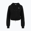 Дамски FILA Baalberge Cropped Hoody black 3