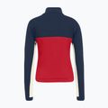 Дамски суитшърт FILA Bruckberg Track black iris true red antique white 2