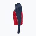 Дамски суитшърт FILA Bruckberg Track black iris true red antique white 3