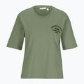 Дамска тениска FILA Boms Loose Fit oil green