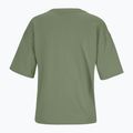 Дамска тениска FILA Boms Loose Fit oil green 2