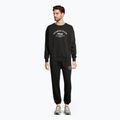 Мъжки суитшърт FILA Brand Loose Fit Crew  black 2