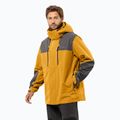 Мъжко яке 3 в 1 Jasper 2L Curry на Jack Wolfskin