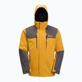 Мъжко яке 3 в 1 Jasper 2L Curry на Jack Wolfskin 8