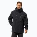 Jack Wolfskin мъжко яке 3 в 1 Jasper 2L черно