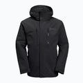 Jack Wolfskin мъжко яке 3 в 1 Jasper 2L черно 6