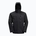 Jack Wolfskin мъжко яке 3 в 1 Jasper 2L черно 8