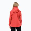 Jack Wolfskin Stormy Point 2L дамско дъждобранно яке vibrant red 2