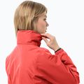 Jack Wolfskin Stormy Point 2L дамско дъждобранно яке vibrant red 3