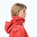 Jack Wolfskin Stormy Point 2L дамско дъждобранно яке vibrant red 4