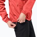 Jack Wolfskin Stormy Point 2L дамско дъждобранно яке vibrant red 6