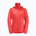 Jack Wolfskin Stormy Point 2L дамско дъждобранно яке vibrant red 7