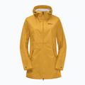 Jack Wolfskin Dakar Parka curry за жени mackintosh 6