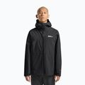 Мъжко яке за дъжд Jack Wolfskin Highest Peak 3L black